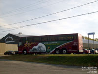 Autocar La Capitale 5101 - Cégep - Zoo - Multiconcessionnaires de St-Félicien