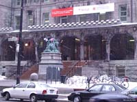 La reine Victoria sur le party � McGill University, Montr�al,QC