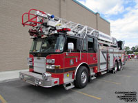 301 - Drummondville, Quebec - Pompe-�chelle E-One Pumper / Ladder