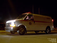 601 - Drummondville, Quebec - Unit� de transport 2004 Chevrolet Express Transport Unit
