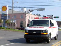 601 - Drummondville, Quebec - Unit� de transport 2004 Chevrolet Express Transport Unit
